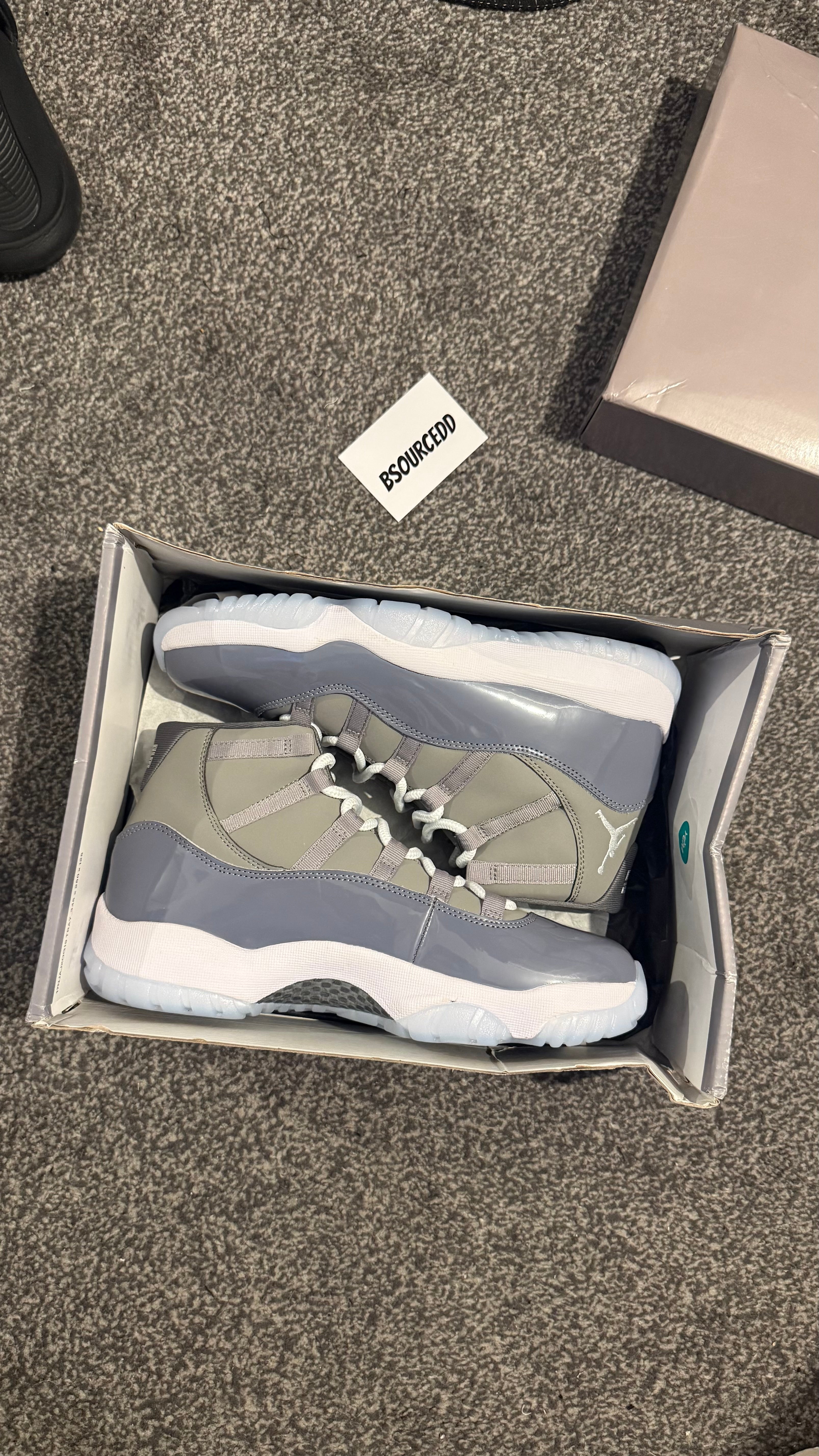 AIR JORDAN 11 COOL GREY