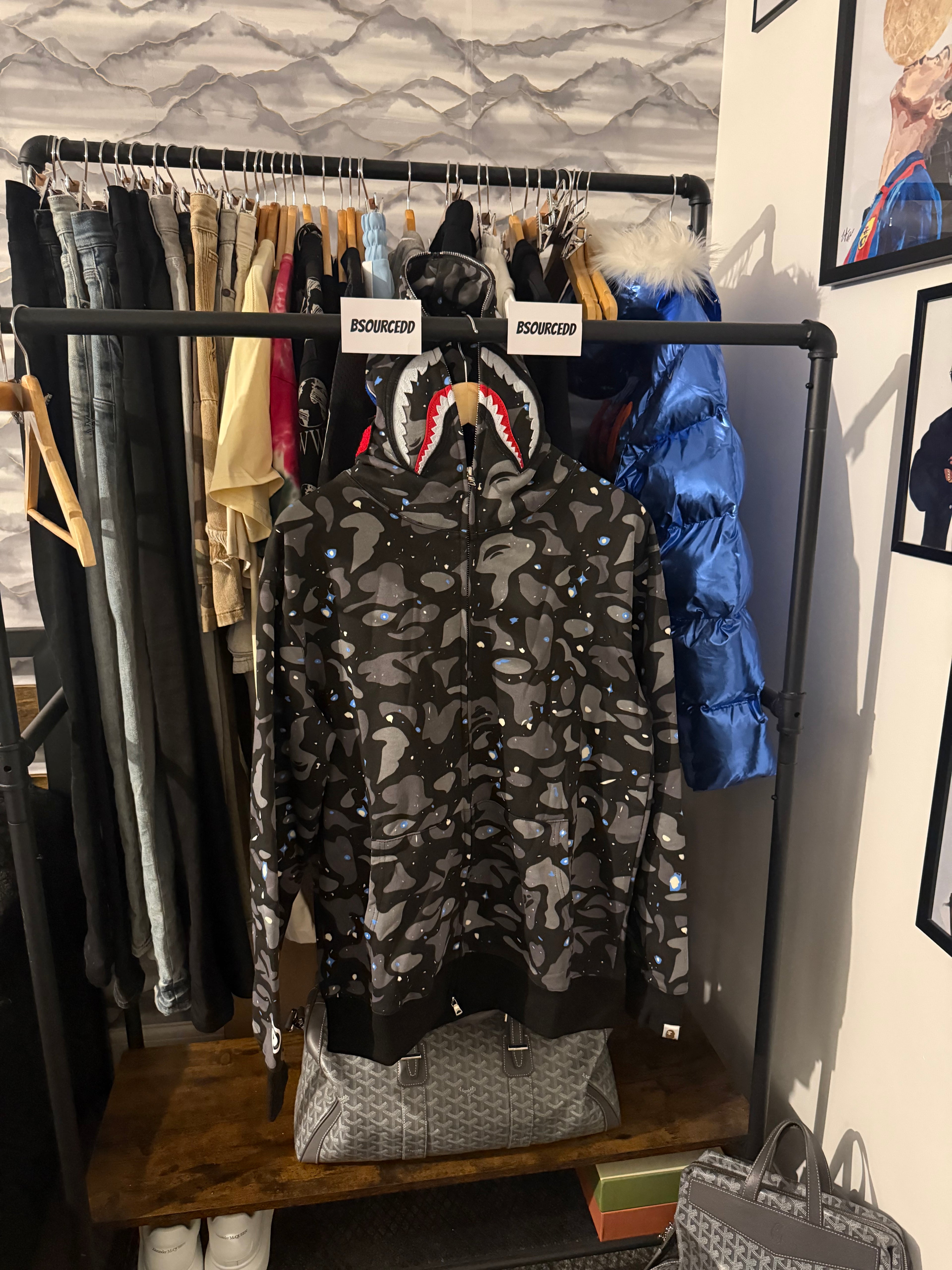 BAPE CAMO JACKET