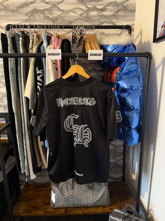 CHROME HEARTS MESH STADIUM FOOTBALL JERSEY