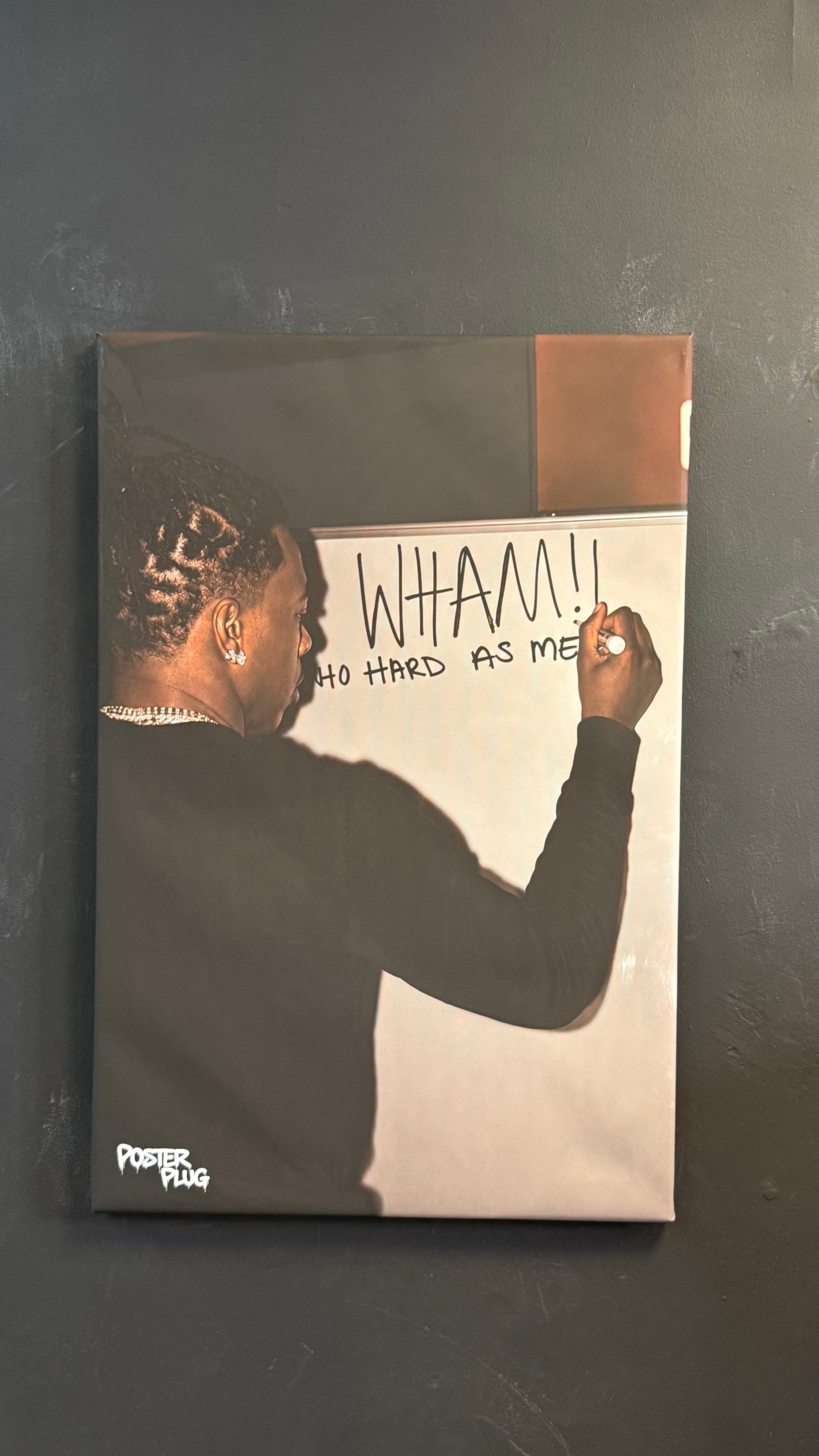 LIL BABY ‘WHAM’ ‘WHO HARD AS ME?’ A1 CANVAS
