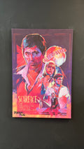 SCARFACE A1 CANVAS
