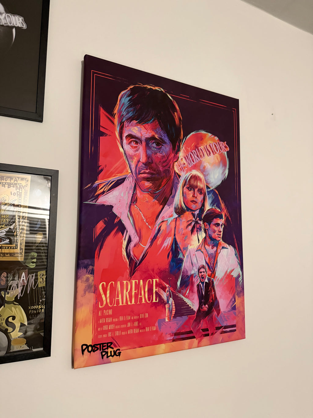 SCARFACE CANVAS A1