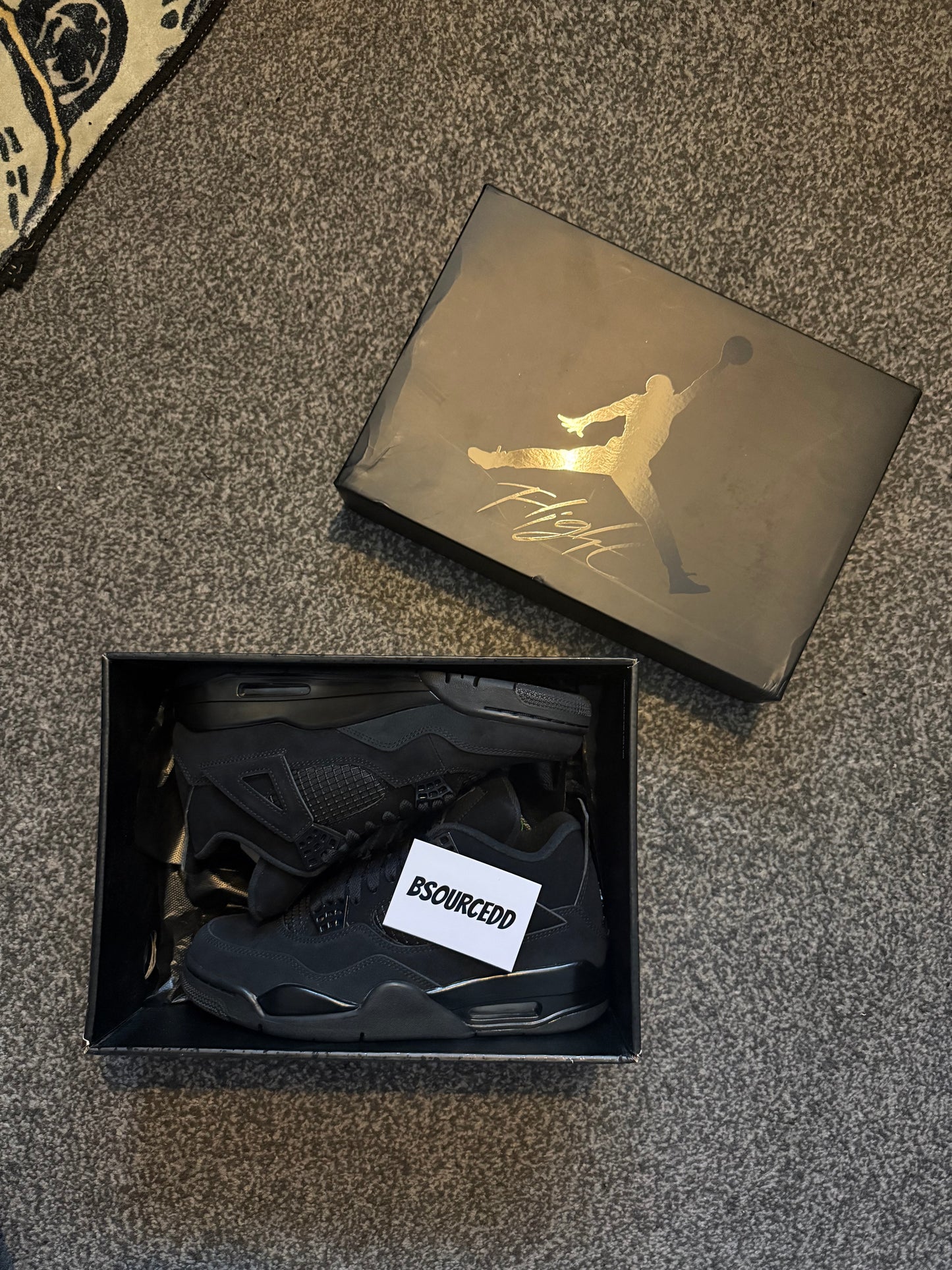 AIR JORDAN 4 BLACK CATS