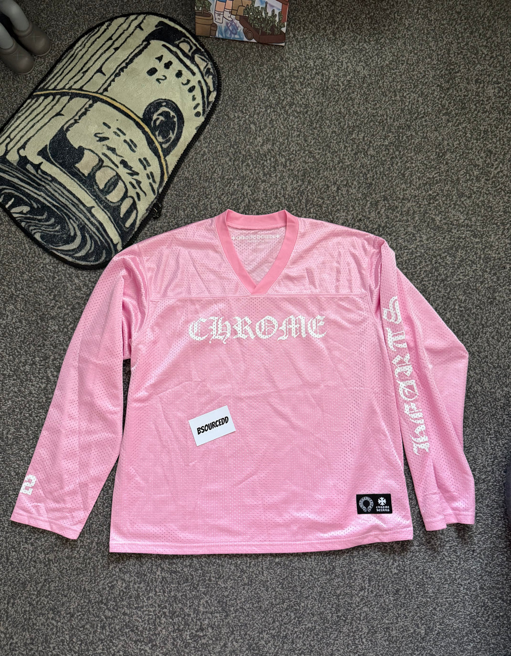 CHROME HEARTS SHORT SET