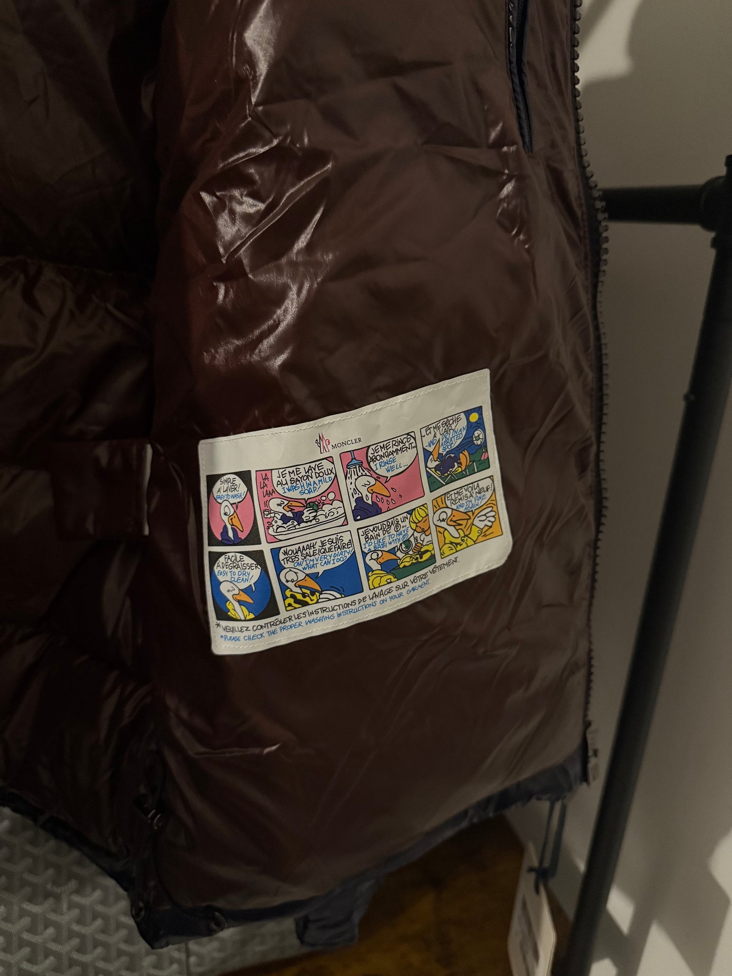 MONCLER MAYA JACKET NAVY