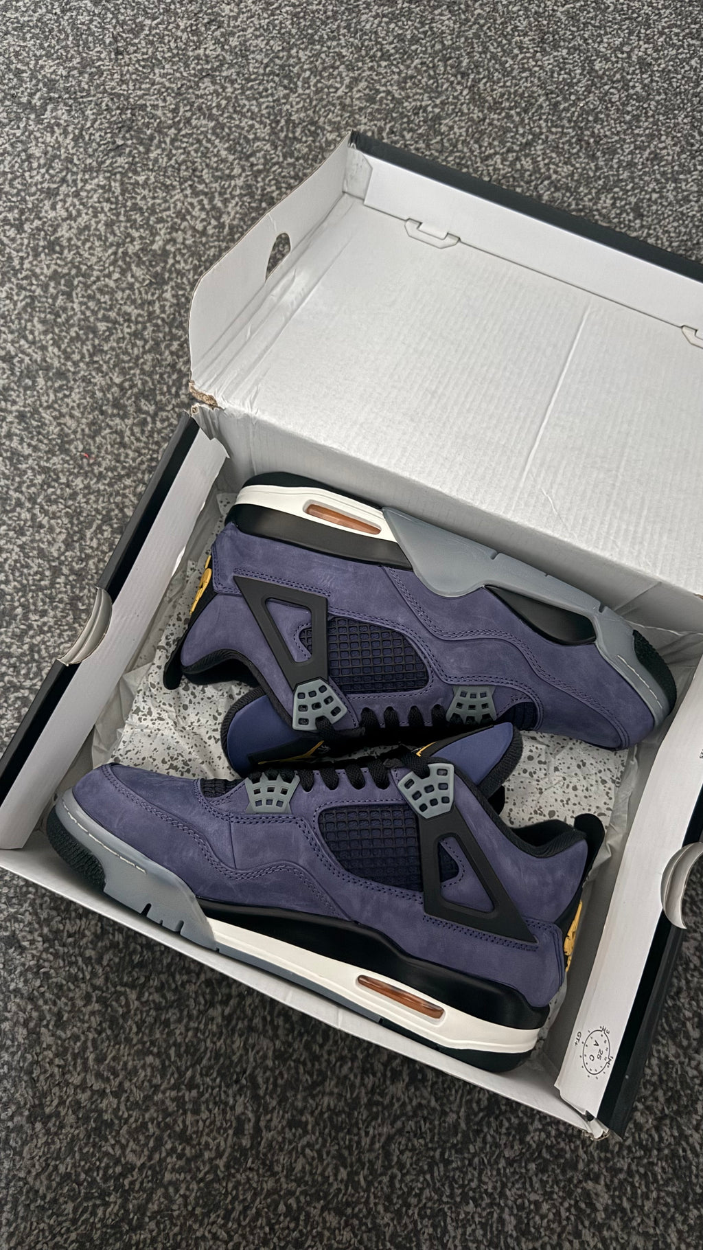 JORDAN 4’S PURPLE