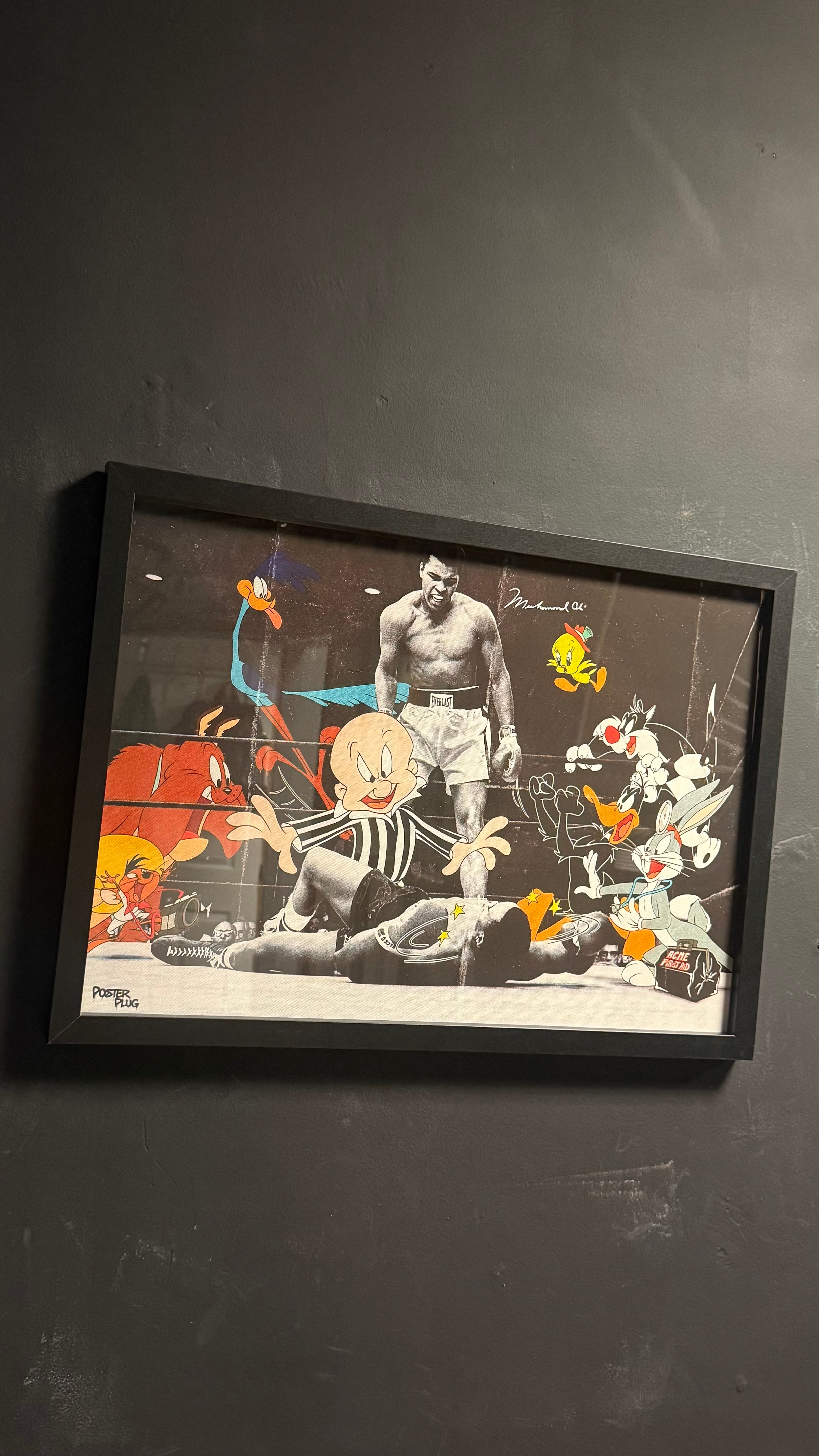 LOONEY TUNES X MUHAMMAD ALI A2 GLASSED FRAME