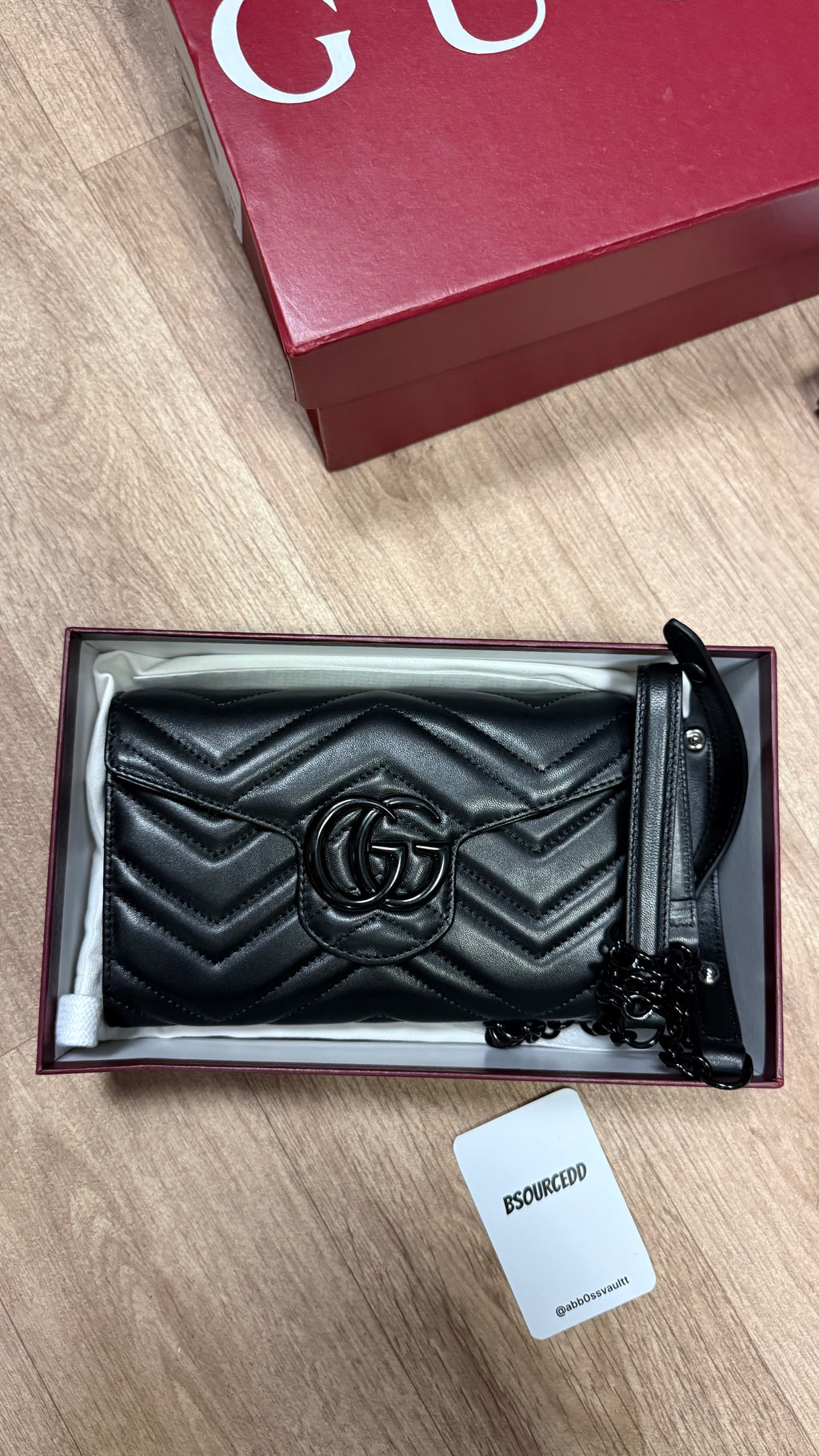 LADIES GUCCI BAG