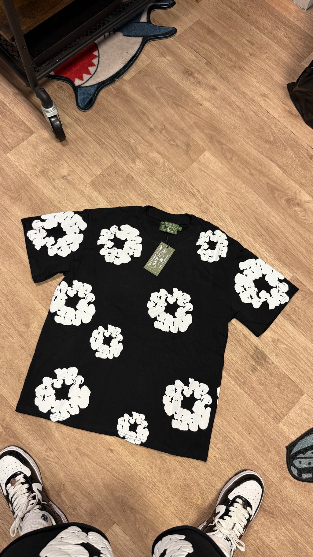 DENIM TEARS TEE