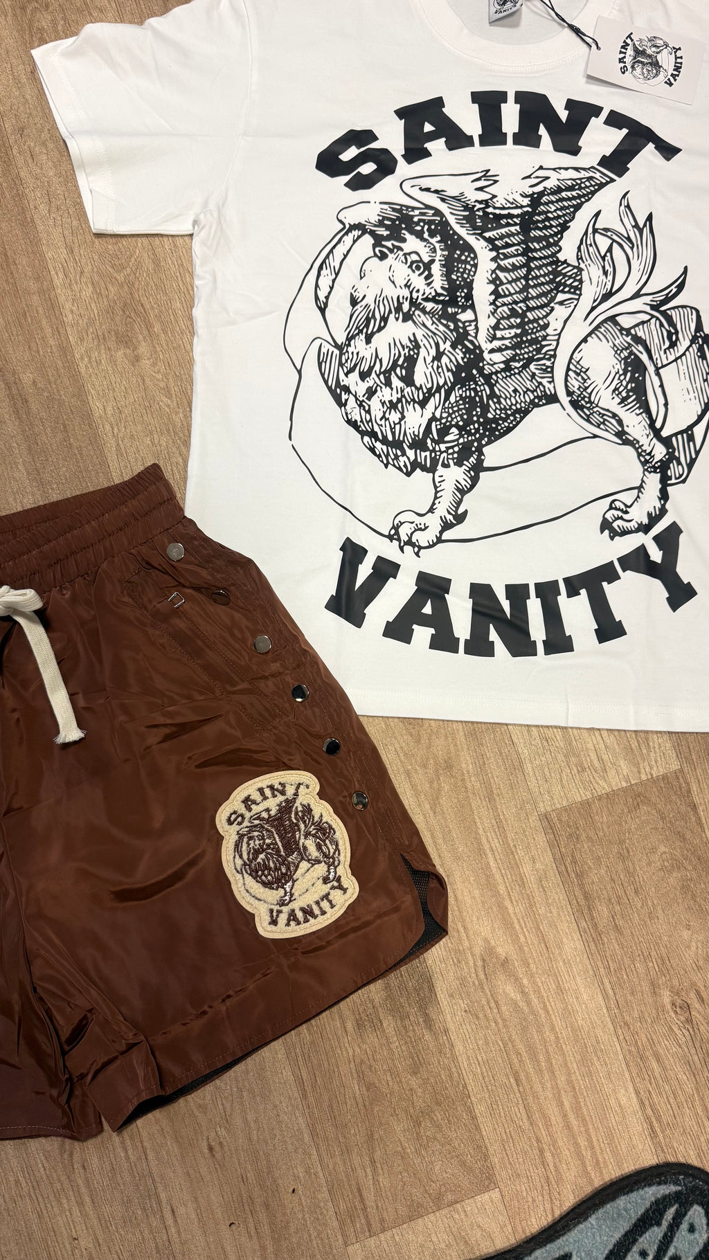 SAINT VANITY SHORTS SET