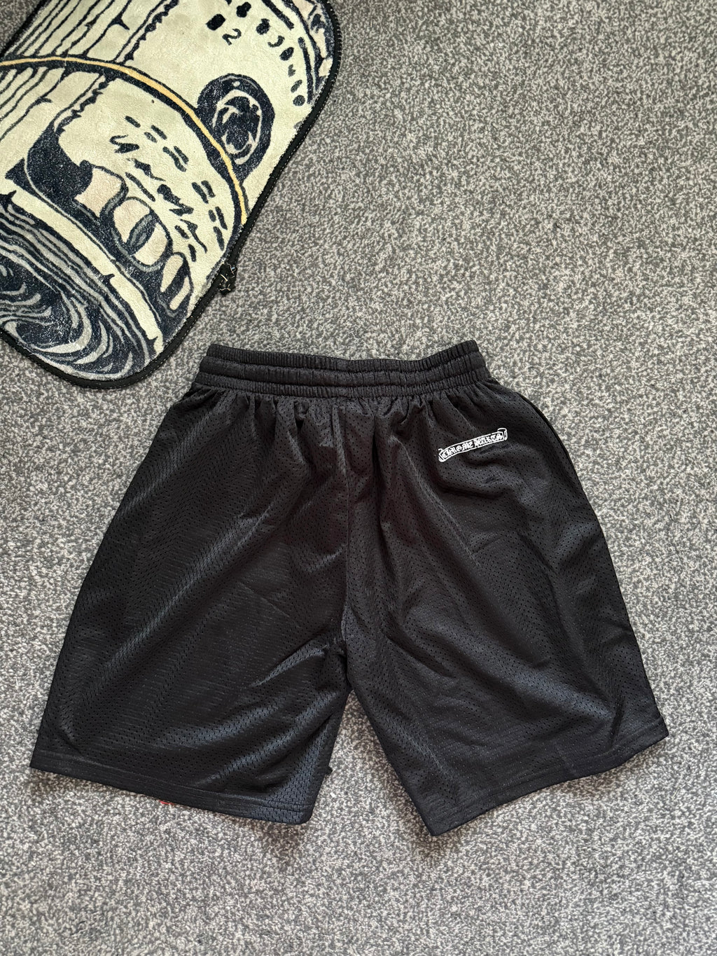 CHROME HEARTS SHORT SET