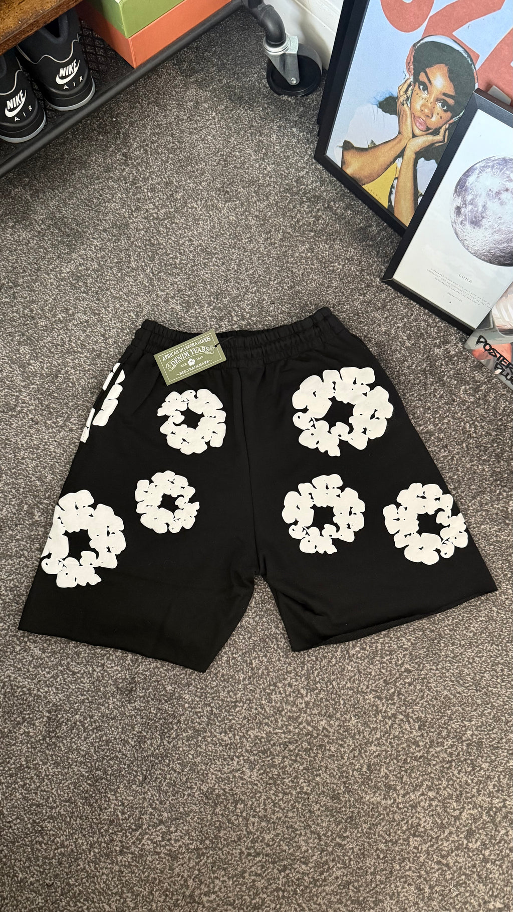 DENIM TEARS SHORTS