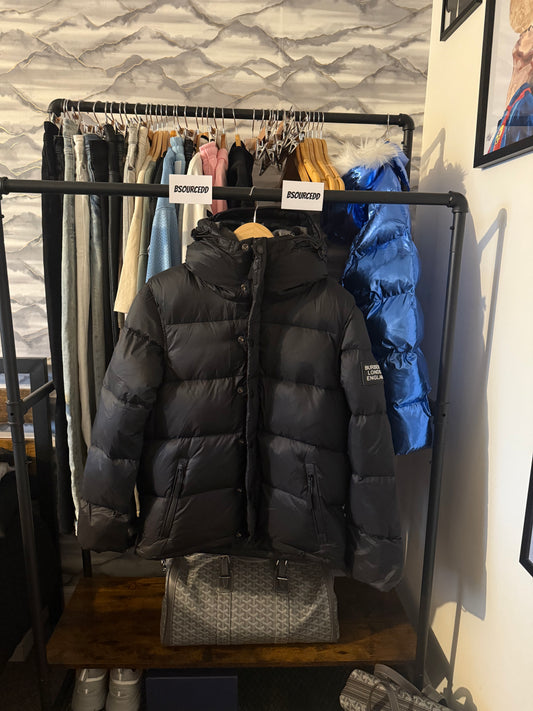 BURBERRY COAT BLACK