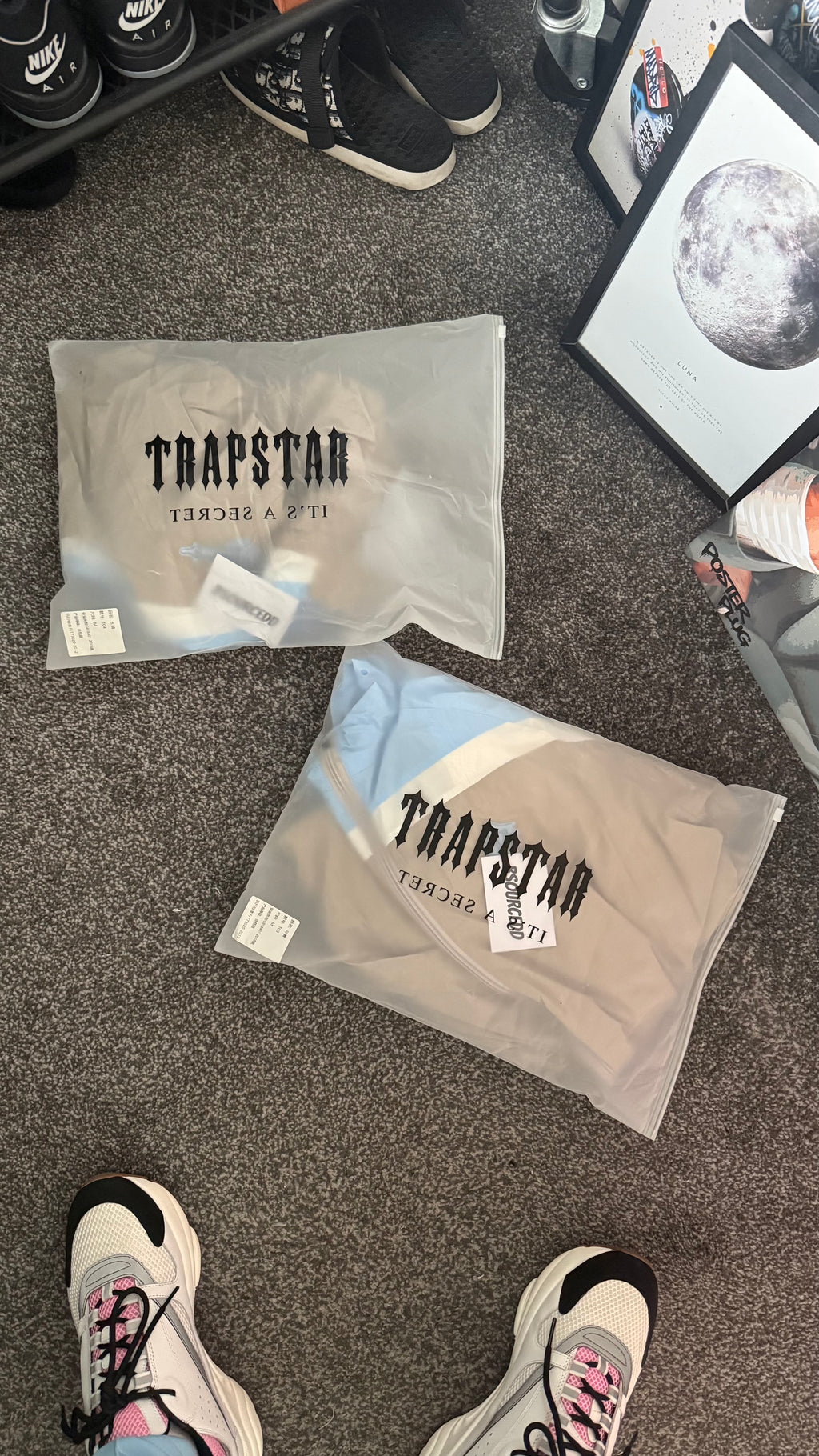 TRAPSTAR SHELLSUIT
