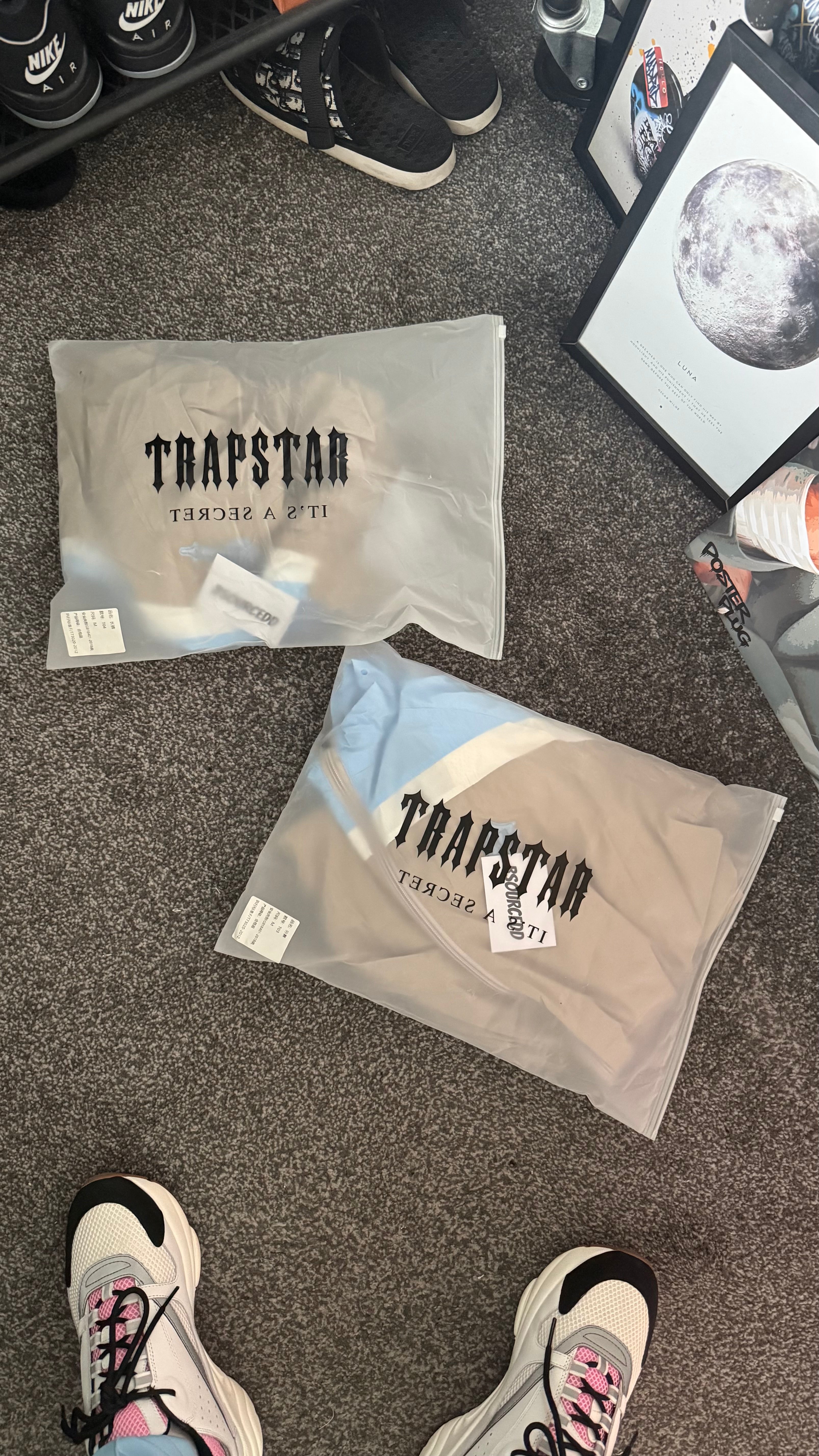 TRAPSTAR SHELLSUIT