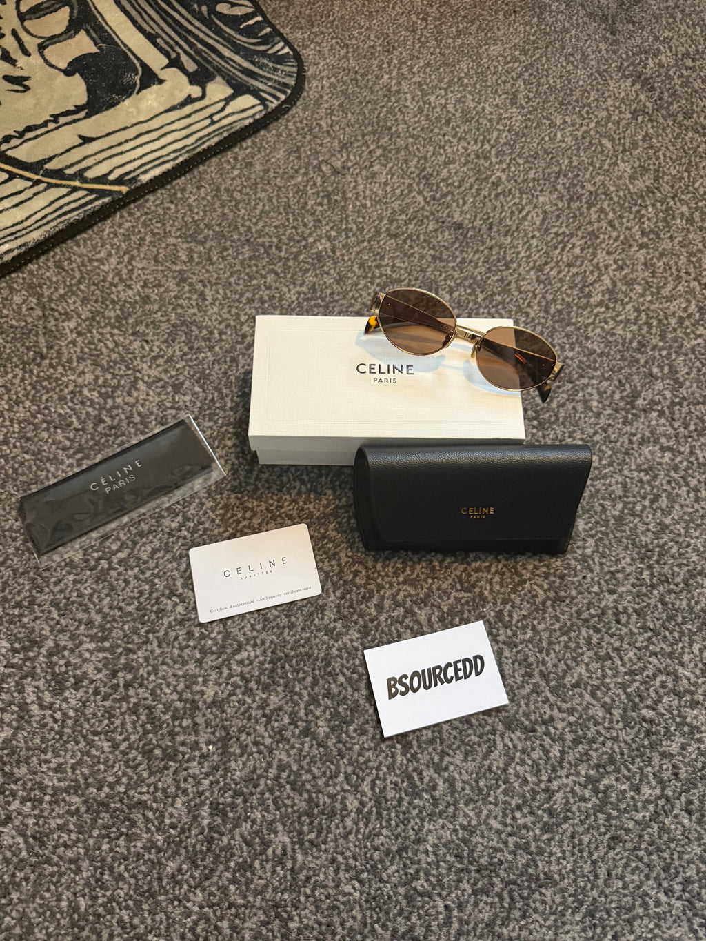 LADIES CELINE GLASSES