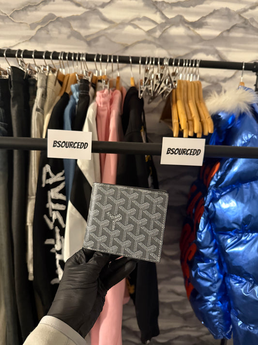 GOYARD VICTOIRE WALLET GREY