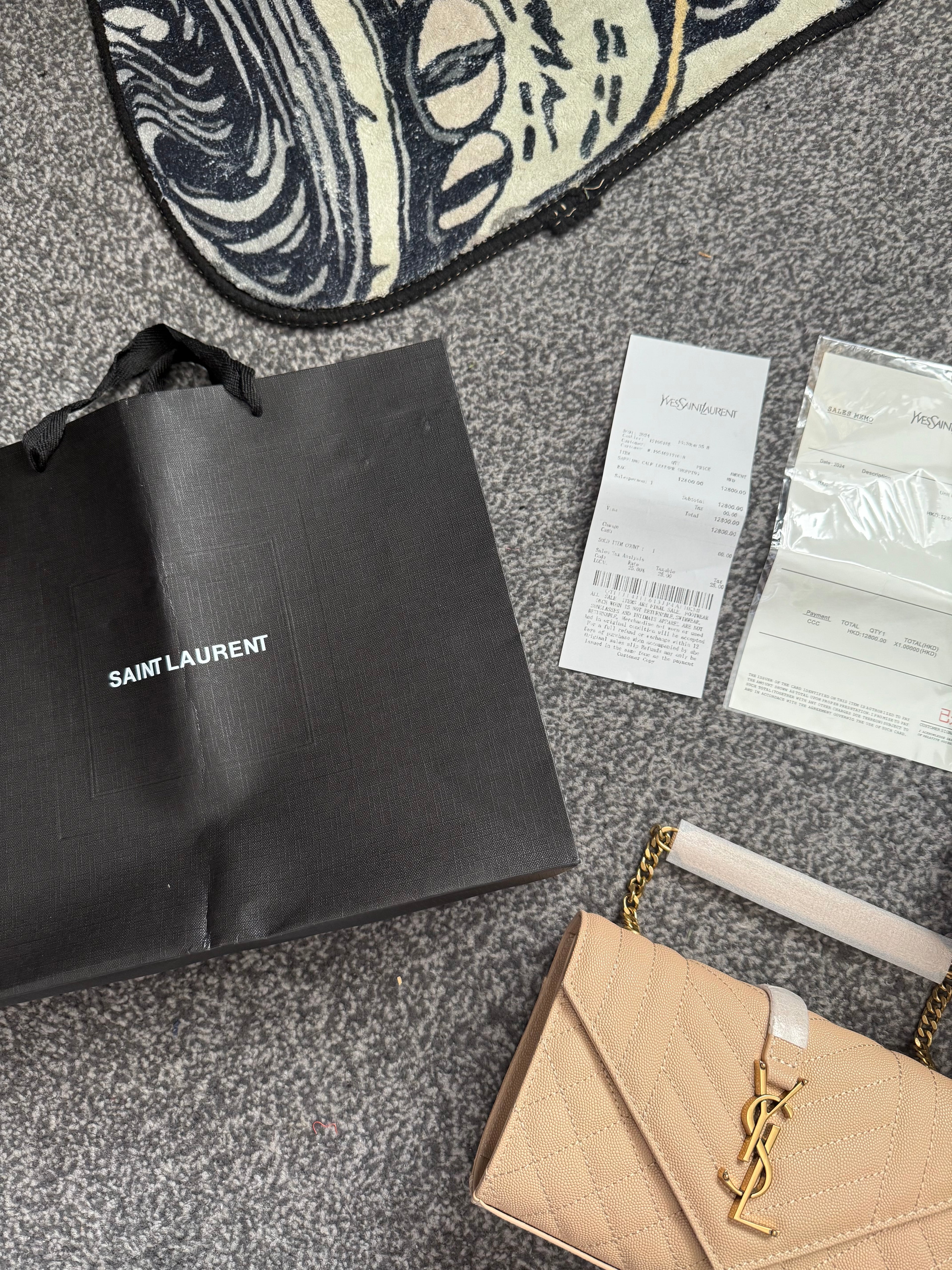 SAINT LAURENT CASSANDRE LADIES BAG