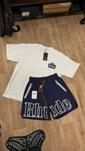 RHUDE SHORTS SET