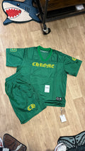 CHROME HEARTS SHORTS SET