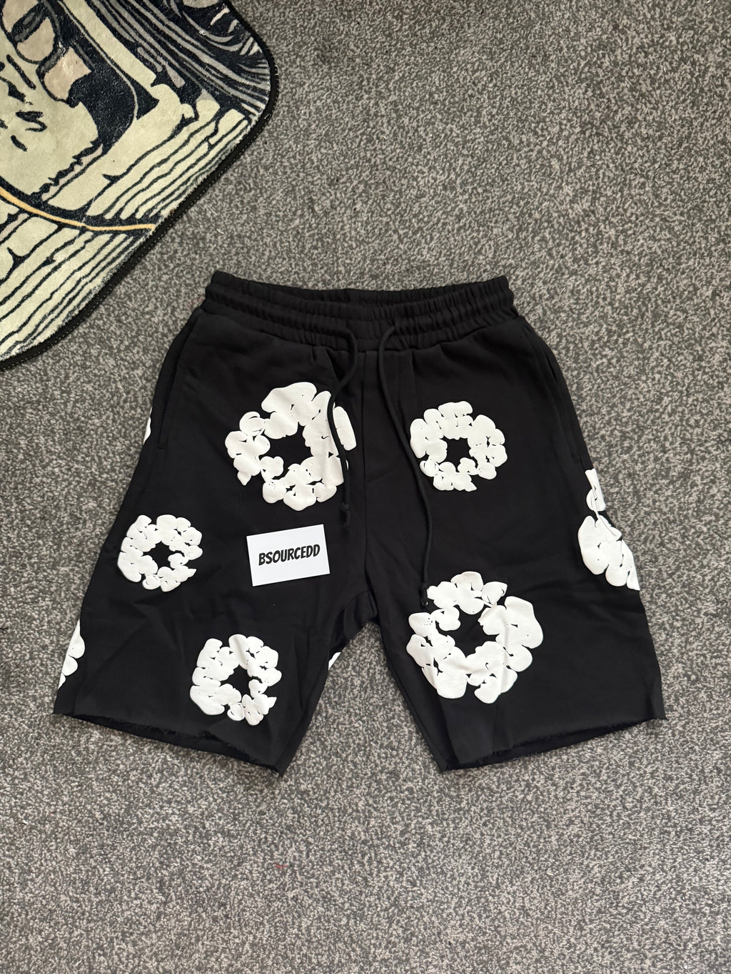 DENIM TEARS SHORT SET