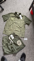 SAINT VANITY SHORTS SET