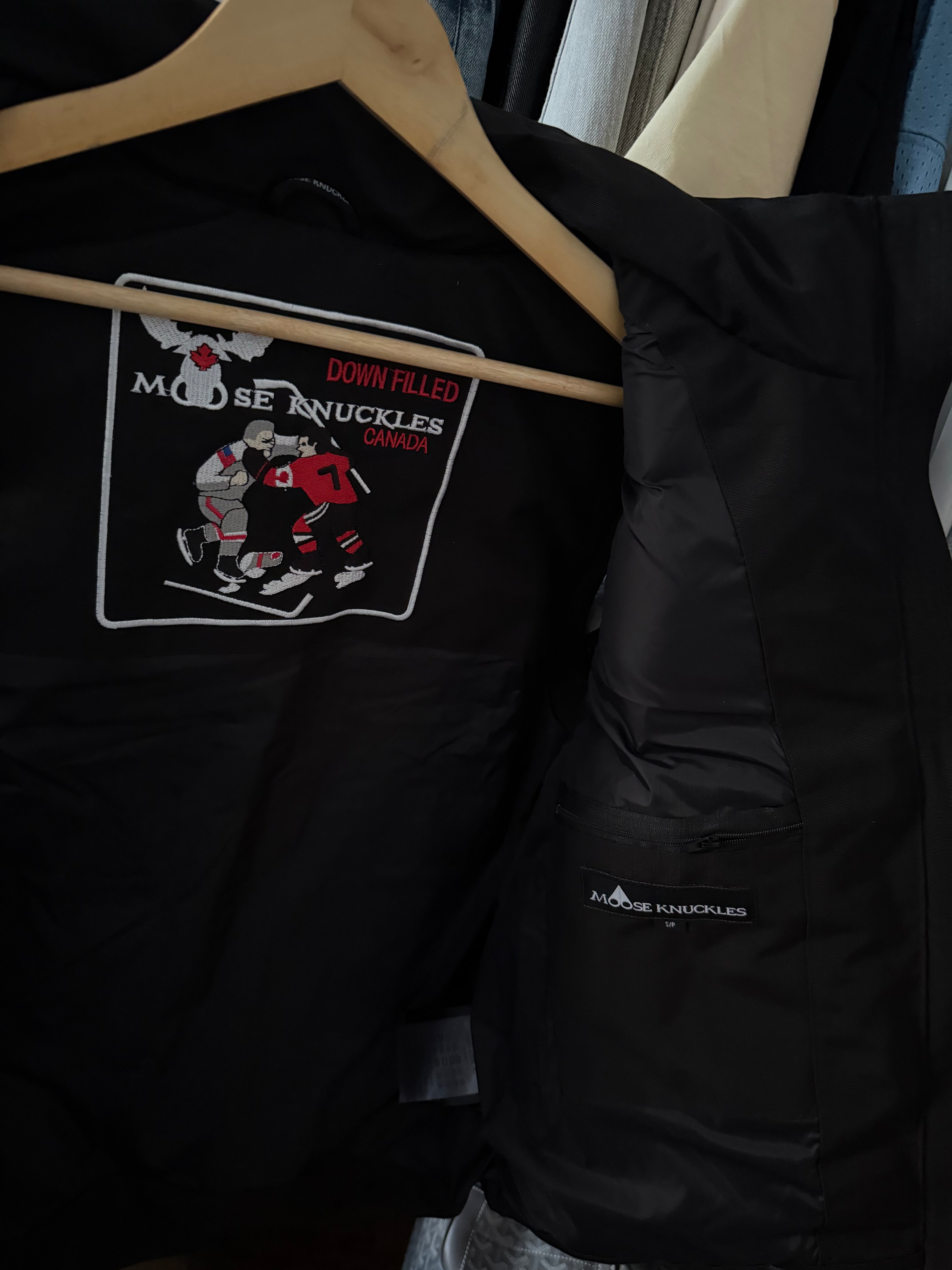 MOOSE KNUCKLES GILET