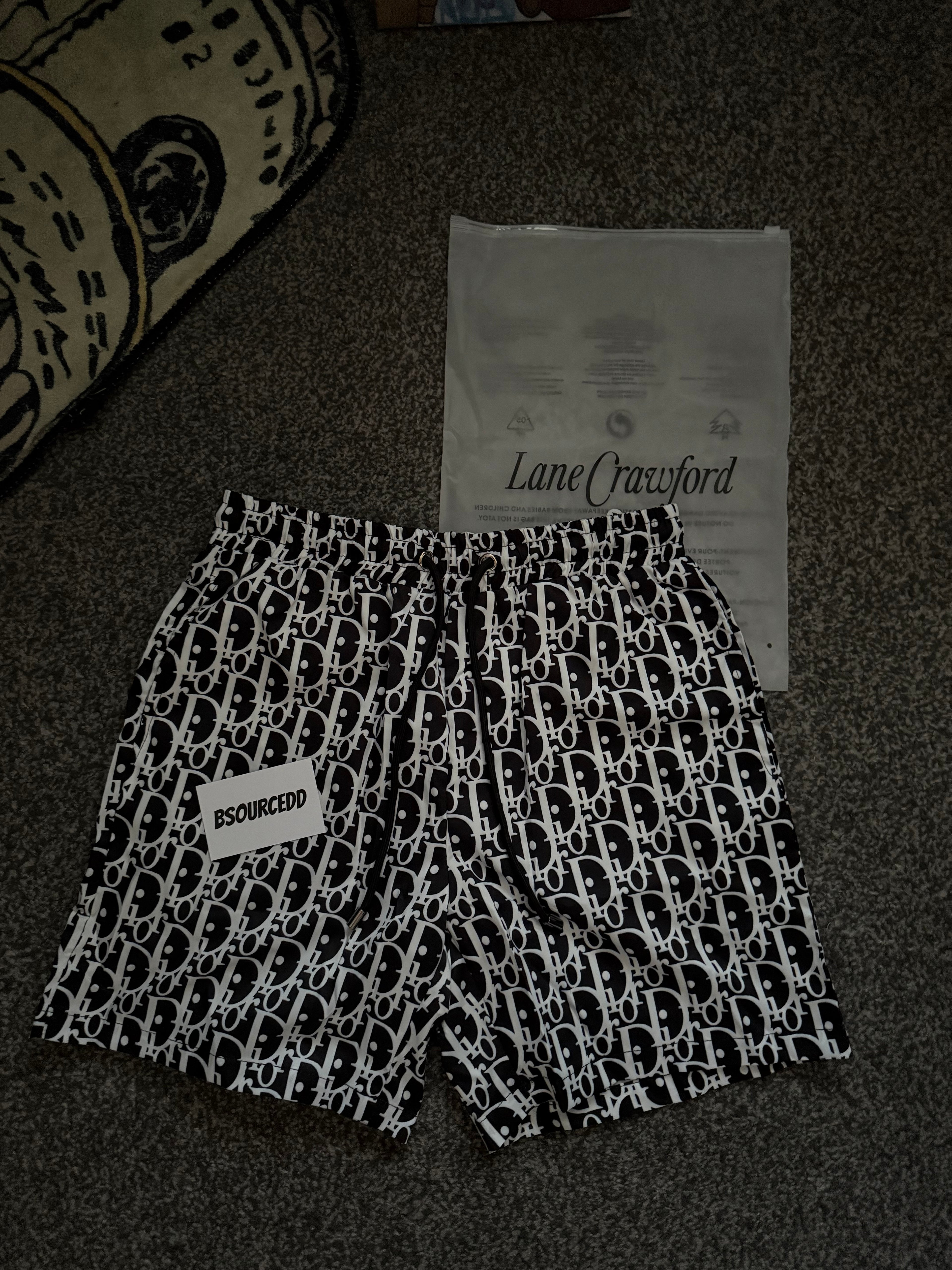 DIOR SWIM SHORTS