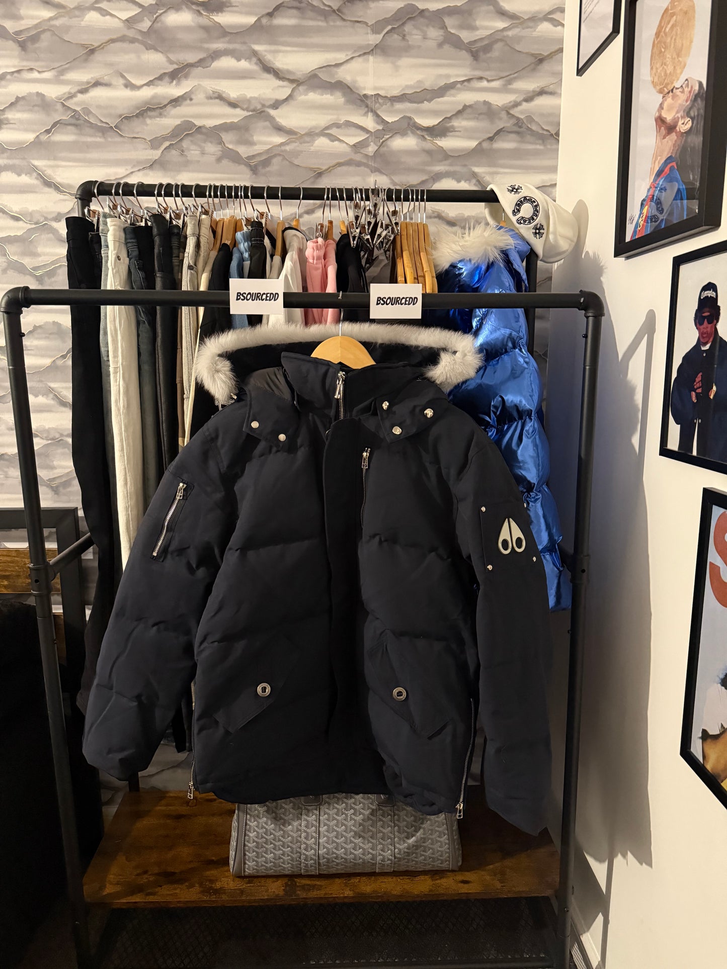 MOOSE KNUCKLES 3Q JACKET NAVY
