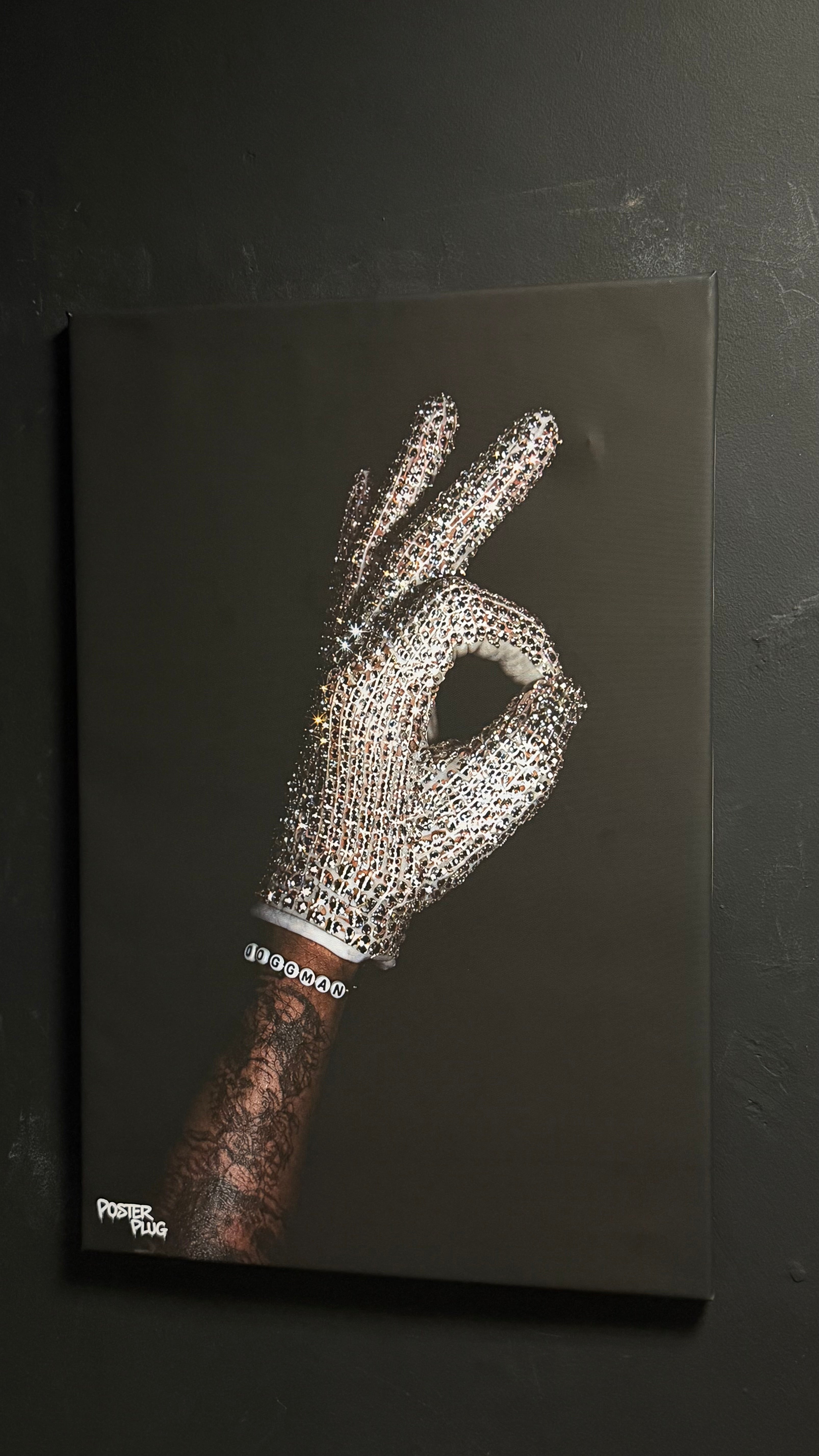DRAKE ‘ICEMAN’ ALBUM COVER A1 CANVAS