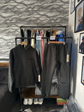 FEAR OF GOD ESSENTIALS BLACK TRACKSUIT (SS22)
