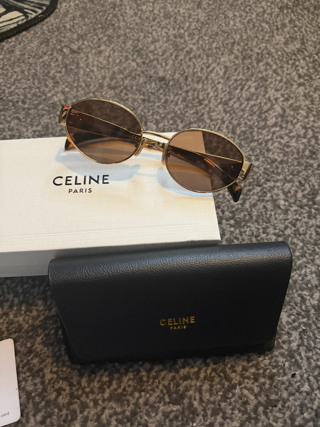 LADIES CELINE GLASSES
