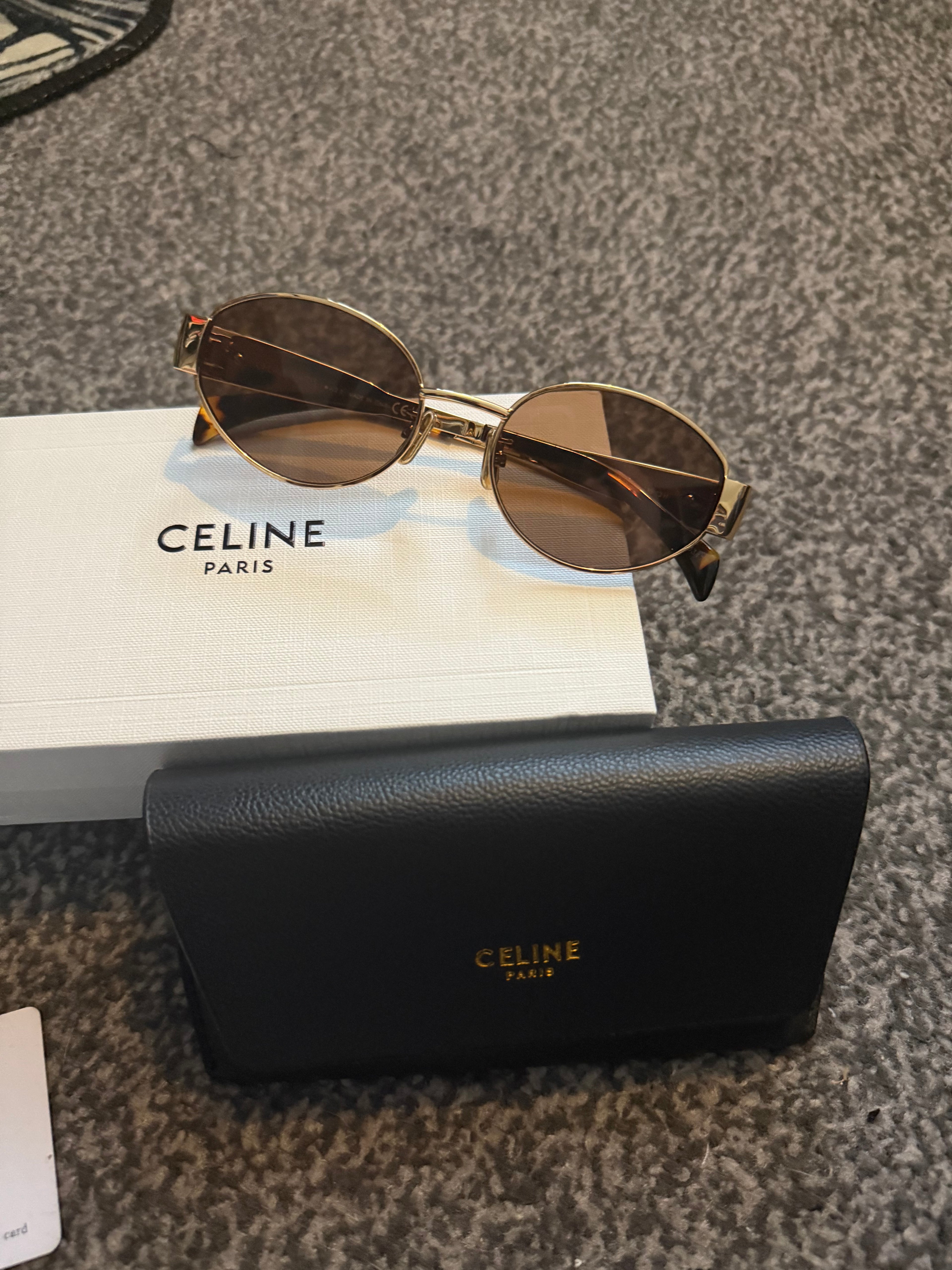 LADIES CELINE GLASSES