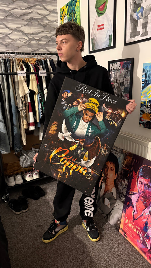 1OF1 LIL POPPA TRIBUTE CANVAS