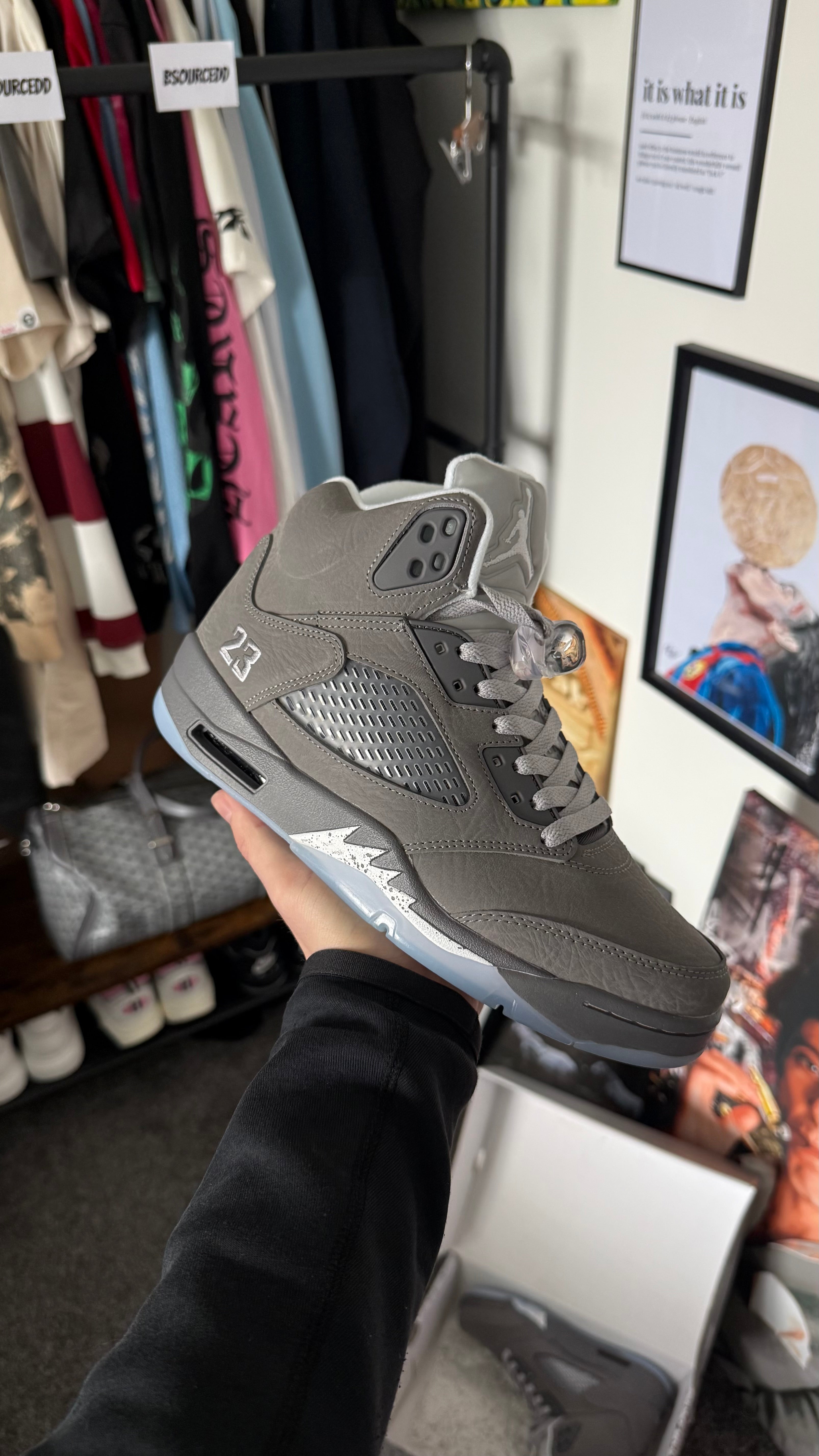 AIR JORDAN 5 RETRO ‘WOLF GREY’ 2026