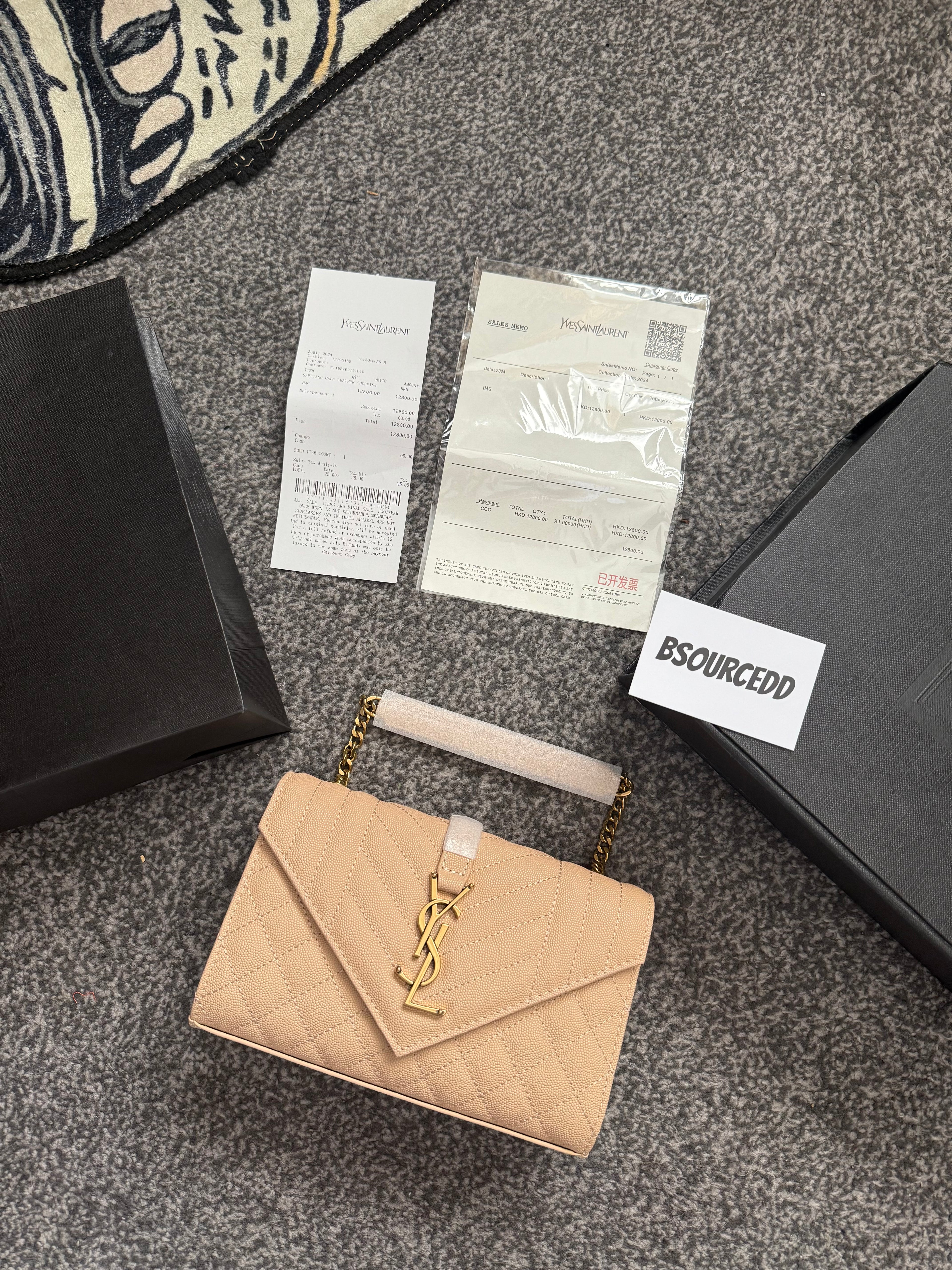 SAINT LAURENT CASSANDRE LADIES BAG