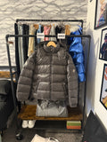 MONCLER MAYA JACKET GREY