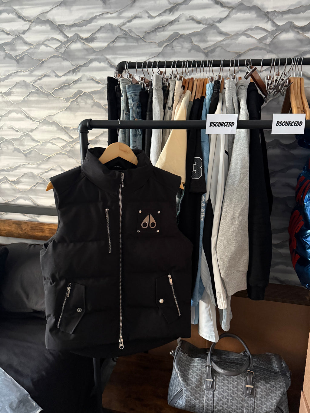 MOOSE KNUCKLES GILET