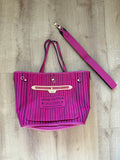 LADIES LV REVERSIBLE BAG