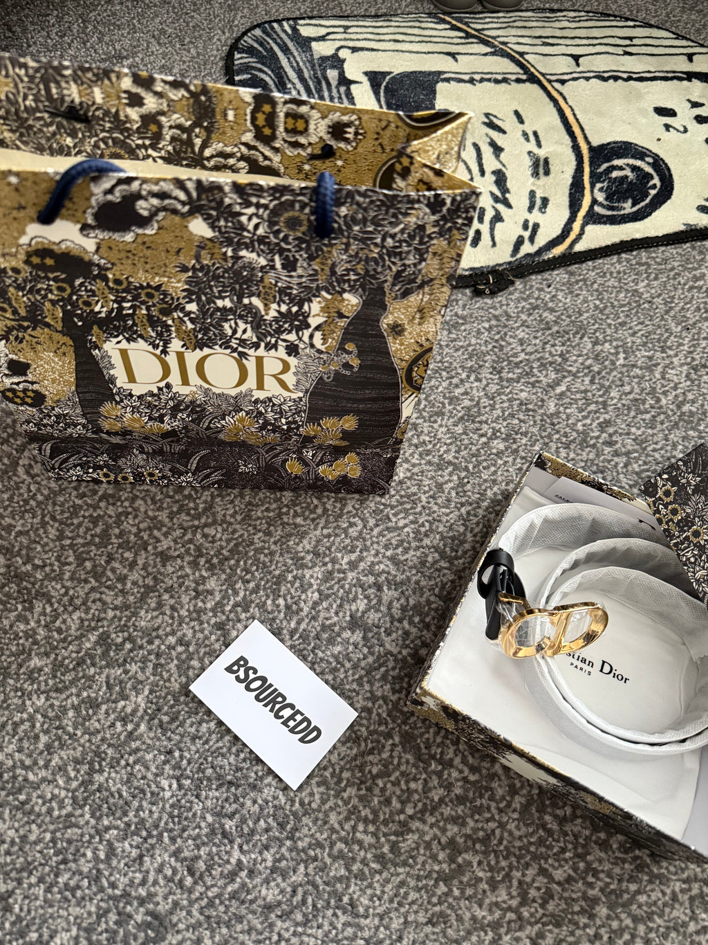 LADIES DIOR BELT