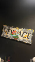 MONEY ART PANORAMIC CANVAS