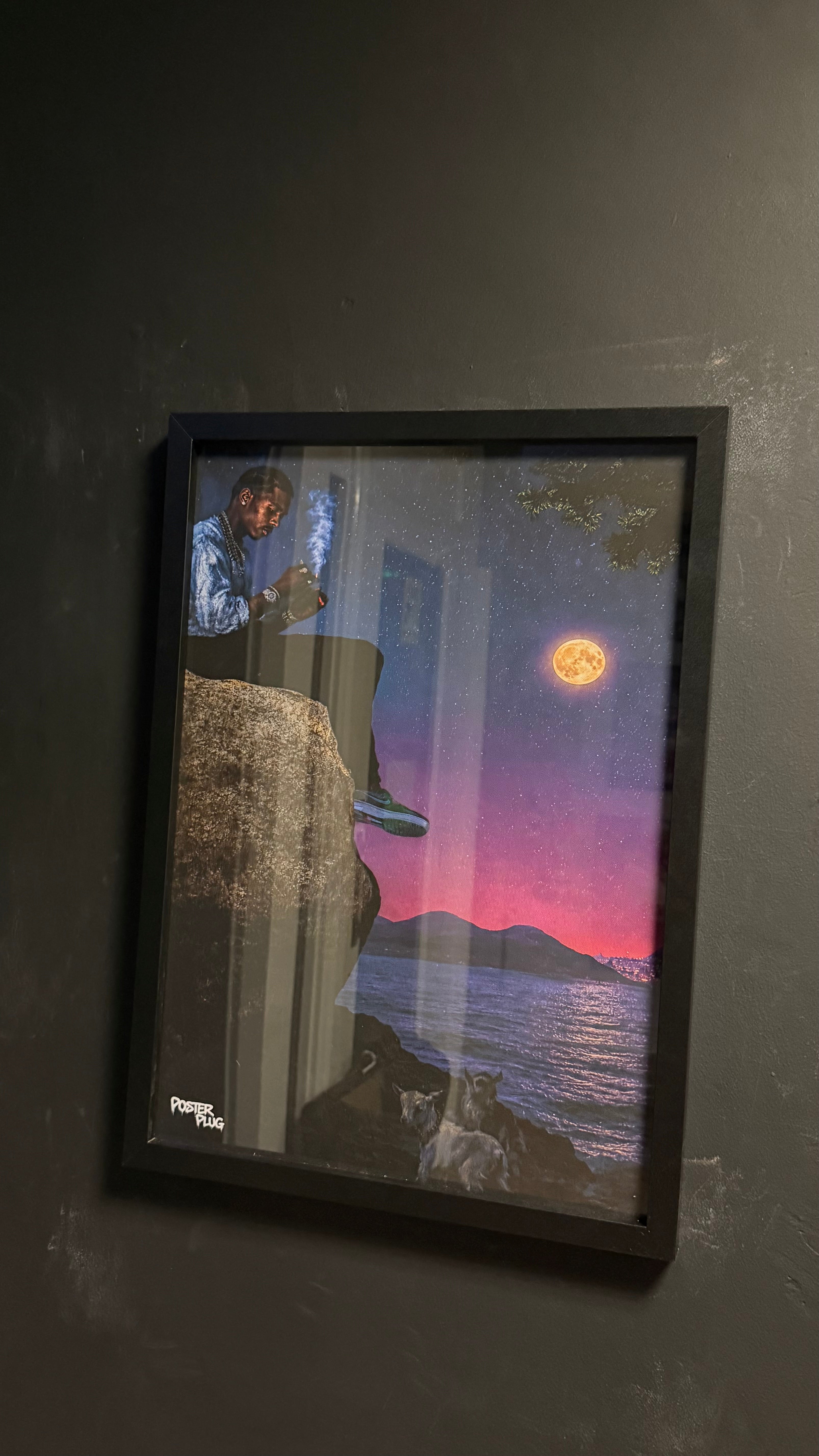 LIL BABY ‘MY TURN’ ALBUM COVER A2 GLASSED FRAME