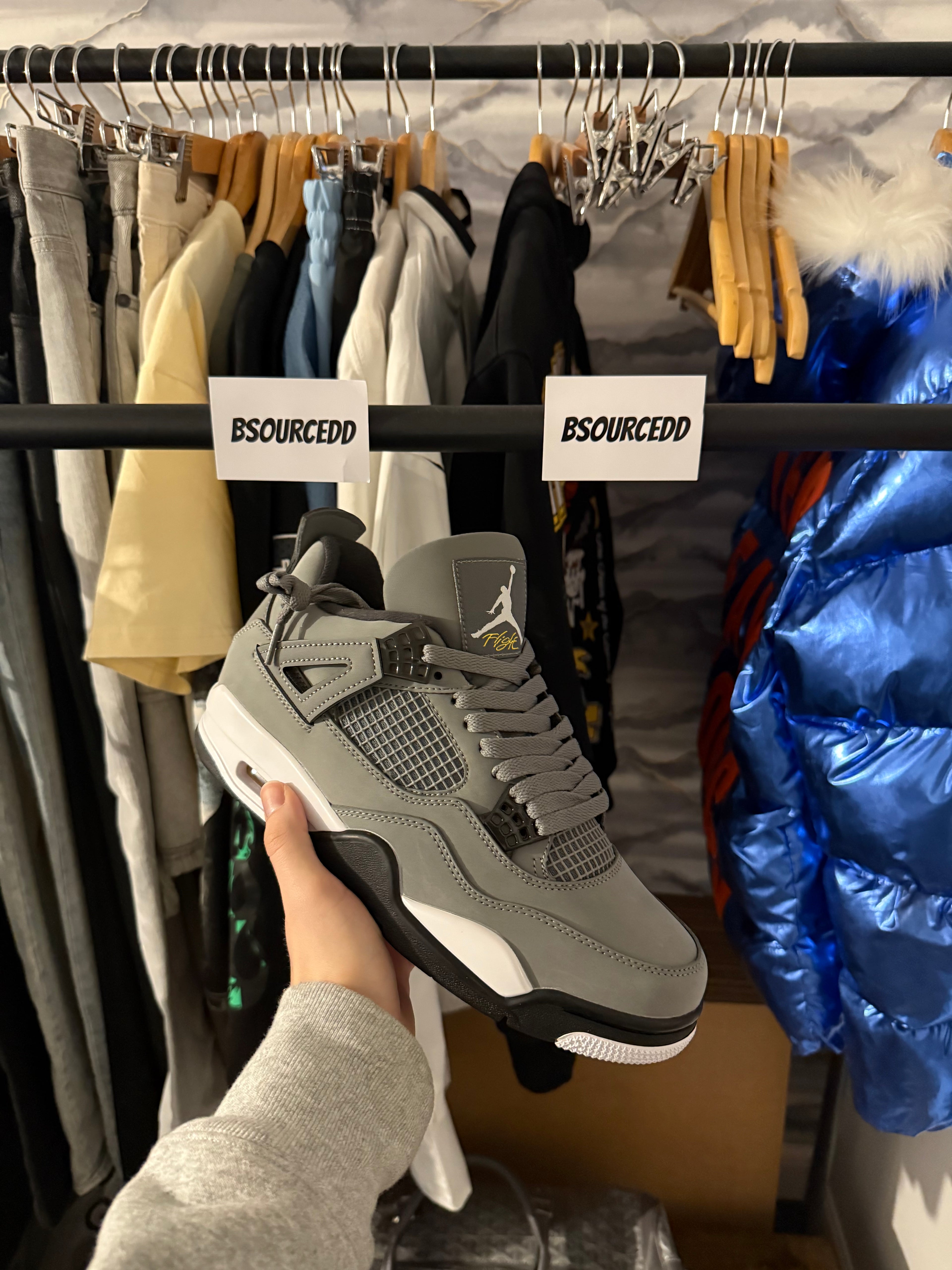 AIR JORDAN 4 COOL GREY