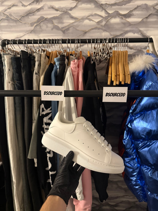 ALEXANDER MCQUEENS WHITE UNISEX