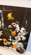 Muhammad Ali x Looney Tunes Canvas
