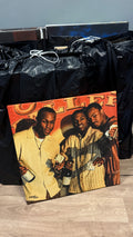 PAID IN FULL SQUARE CANVAS