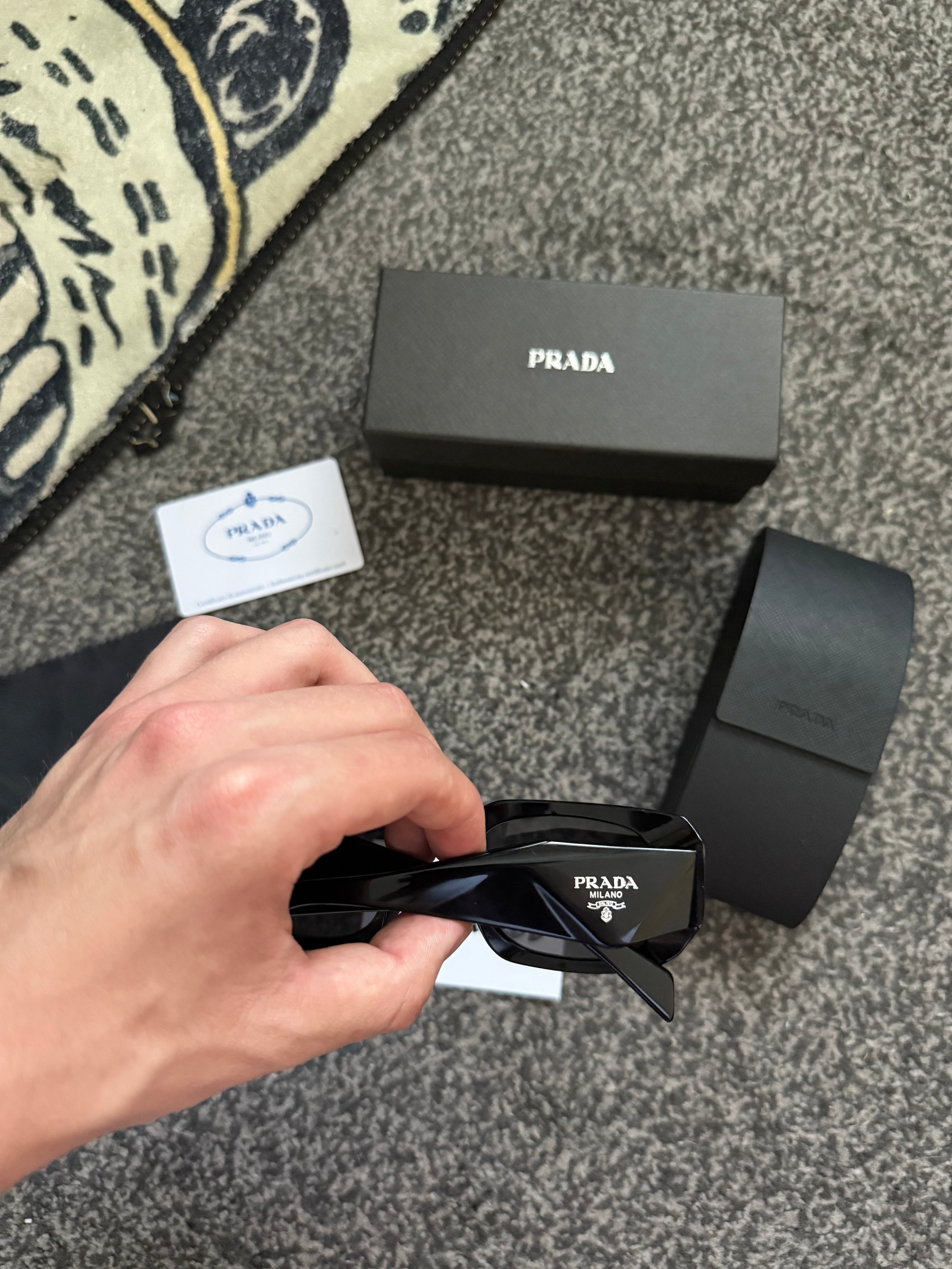 PRADA GLASSES