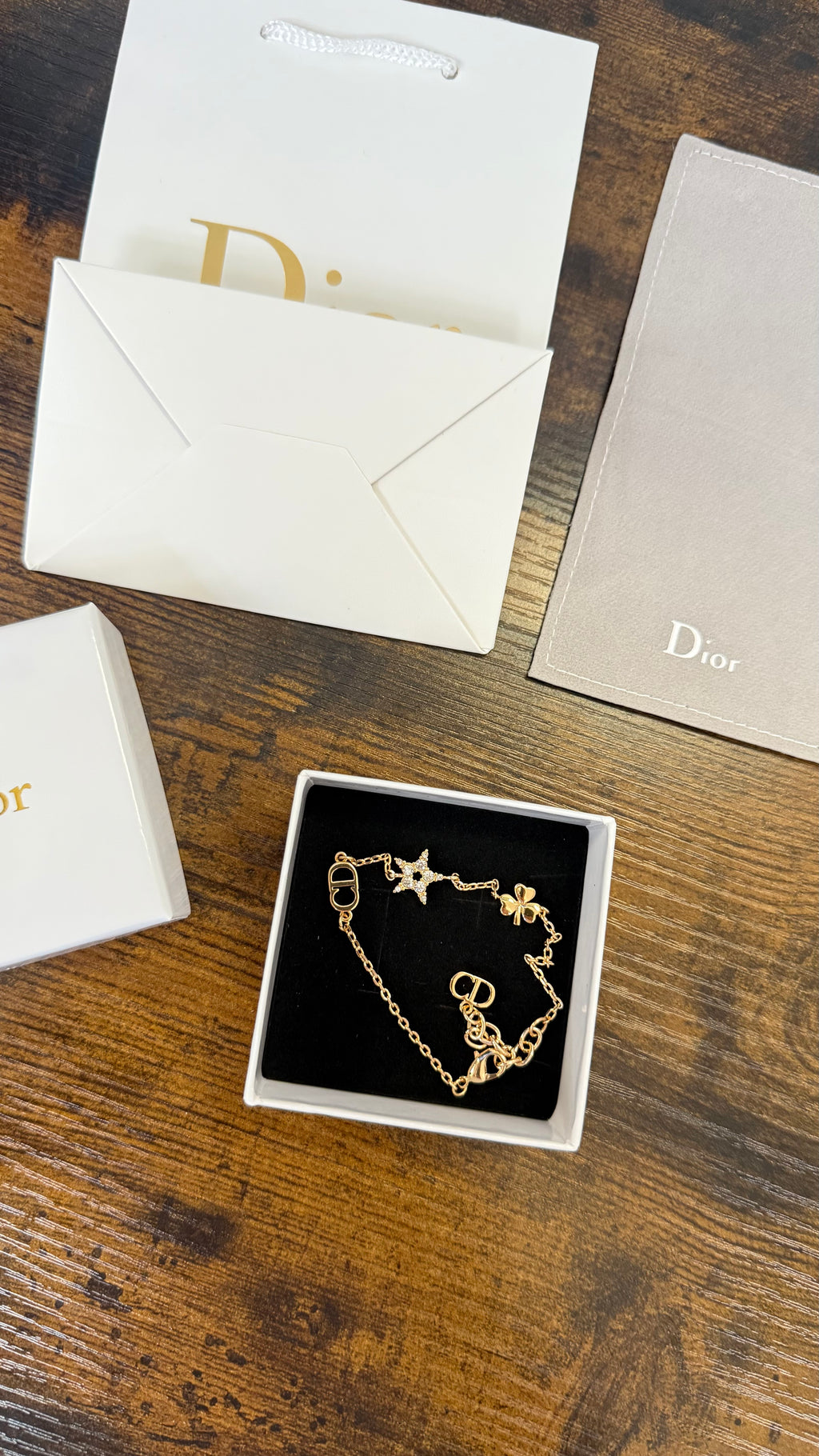 LADIES DIOR BRACELET