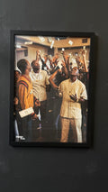 PAID IN FULL A2 GLASSED FRAME