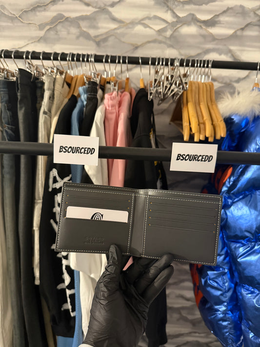 GOYARD VICTOIRE WALLET GREY